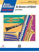 No Drummer Left Behind band score cover Thumbnail